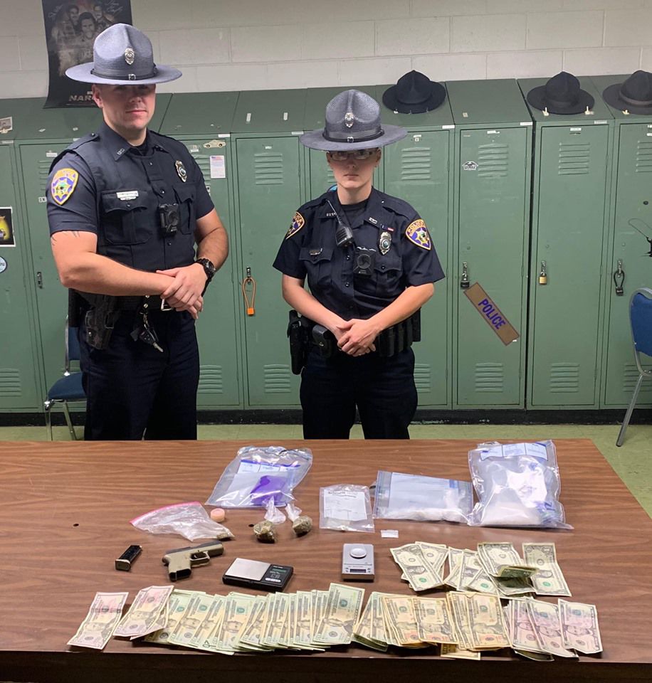Drug bust